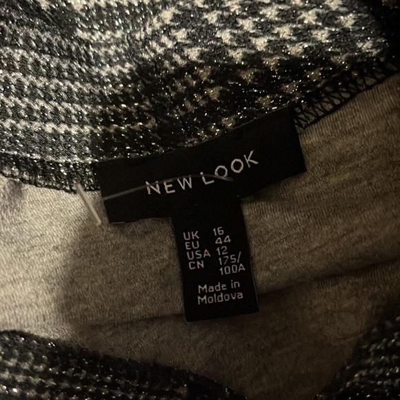 Sparkly New Look Dress size 16 - Picture 6 of 7